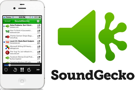 SoundGecko, Ubah Artikel jadi File MP3 untuk Tunanetra
